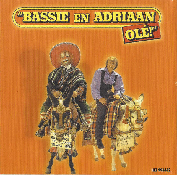 Bassie & Adriaan : Olé! (CD, Album, RE)