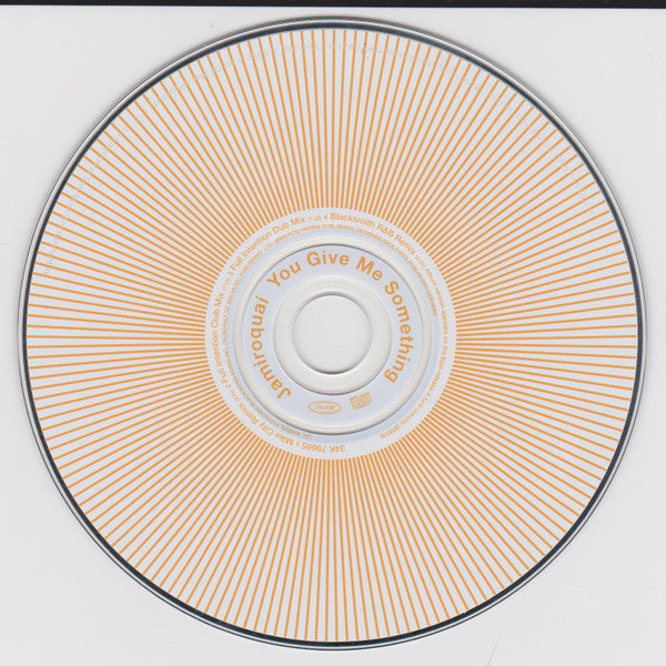 Jamiroquai : You Give Me Something (CD, Maxi)