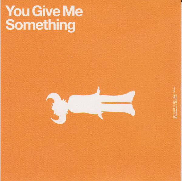 Jamiroquai : You Give Me Something (CD, Maxi)
