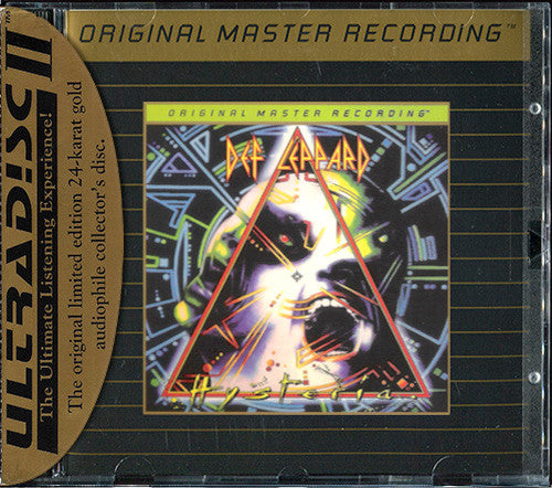 Def Leppard : Hysteria (CD, Album, Ltd, RE, 24k)