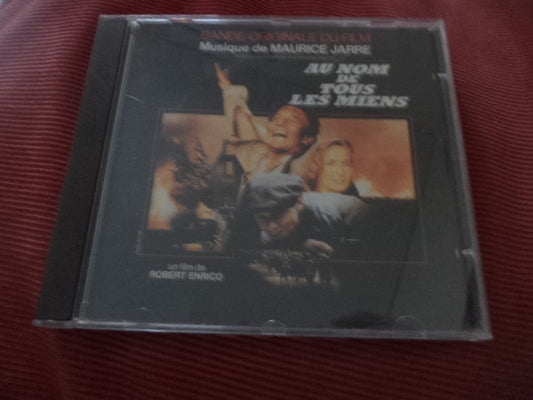 Maurice Jarre : Au Nom De Tous Les Miens (CD, Album, RE)