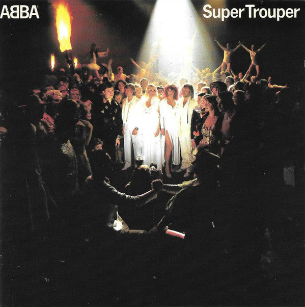 ABBA : Super Trouper (CD, Album, RE)