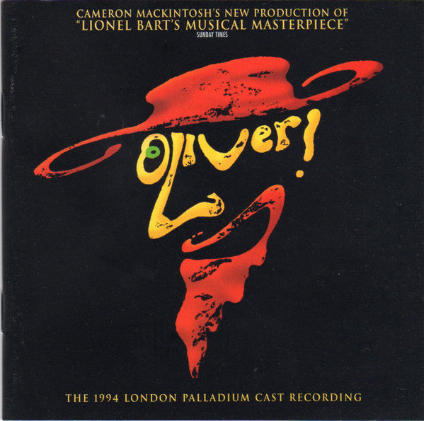Lionel Bart - "Oliver!" 1994 London Palladium Cast : Oliver! (The 1994 London Palladium Cast Recording) (CD, Album)