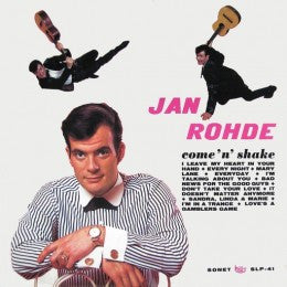 Jan Rohde & The Wild Ones : Come 'N' Shake (LP)