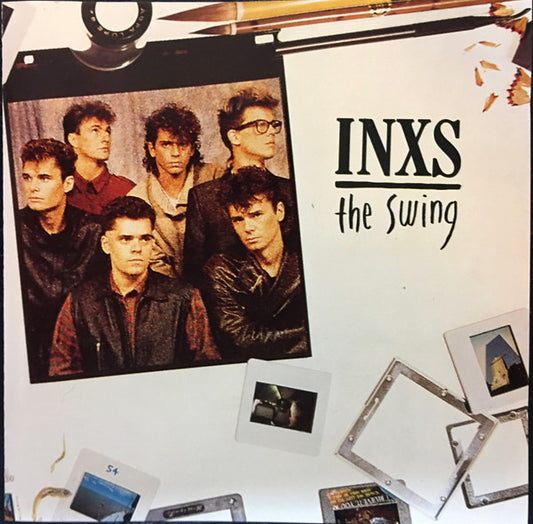INXS : The Swing (CD, Album, RE)