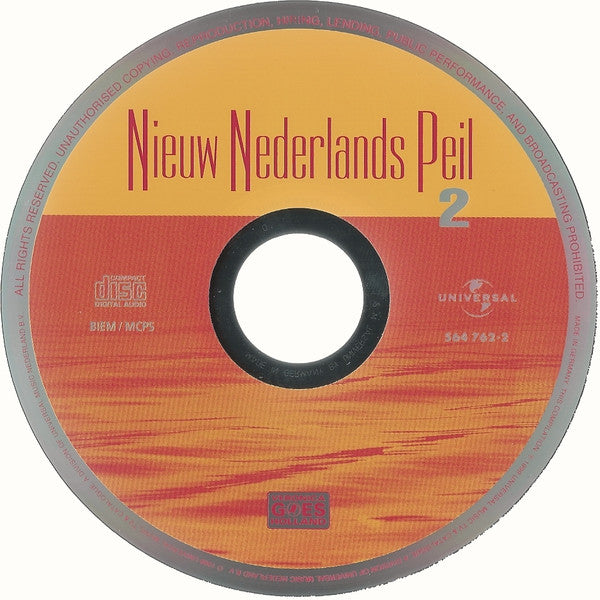 Various : Nieuw Nederlands Peil 2 (CD, Comp)