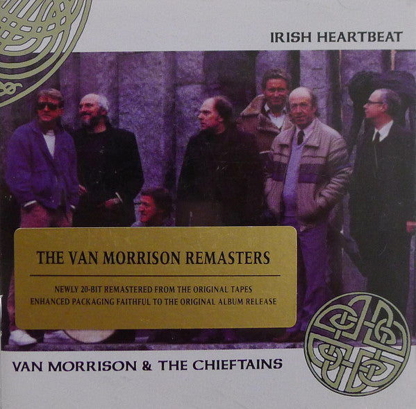 Van Morrison & The Chieftains : Irish Heartbeat (CD, Album, RE, RM)