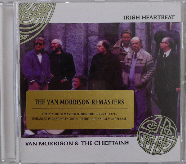 Van Morrison & The Chieftains : Irish Heartbeat (CD, Album, RE, RM)
