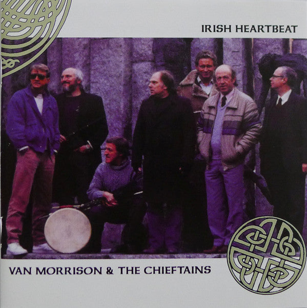 Van Morrison & The Chieftains : Irish Heartbeat (CD, Album, RE, RM)