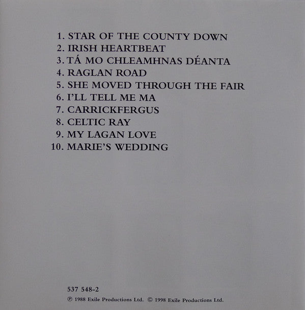 Van Morrison & The Chieftains : Irish Heartbeat (CD, Album, RE, RM)