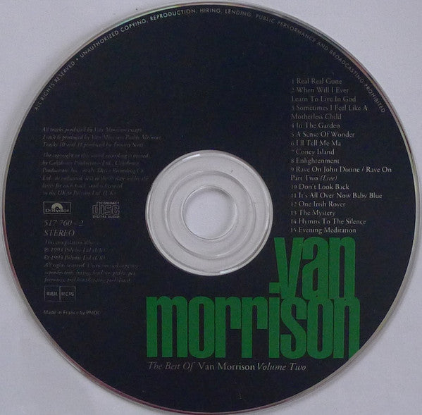 Van Morrison : The Best Of Van Morrison Volume Two (CD, Comp)