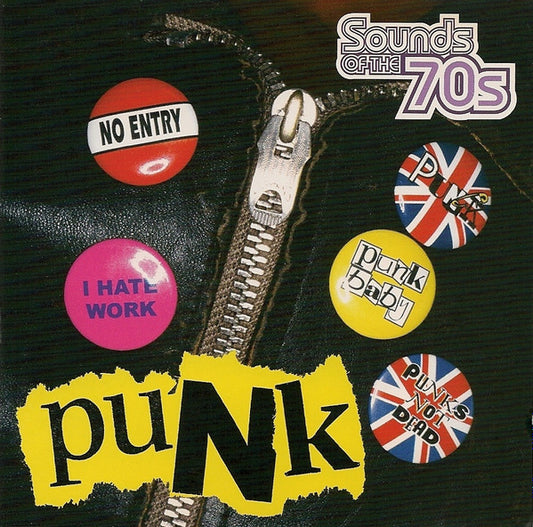 Various : Sounds Of The 70s - Punk (2xCD, Comp)