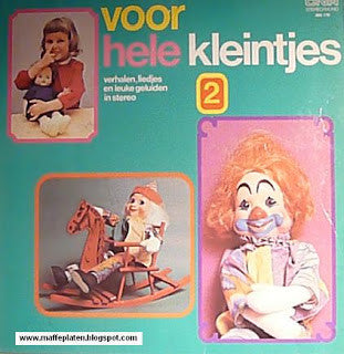 Het Avro Kinderkoor : Voor Hele Kleintjes 2 (LP, Album)