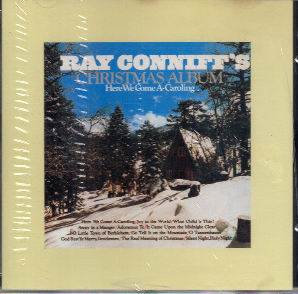 Ray Conniff : Christmas Album "Here We Come A-Caroling" (CD, Album)