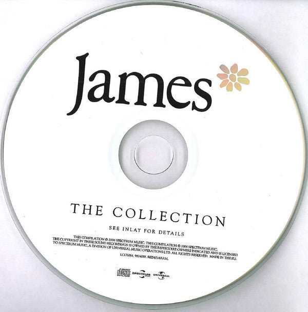 James : The Collection (CD, Comp)