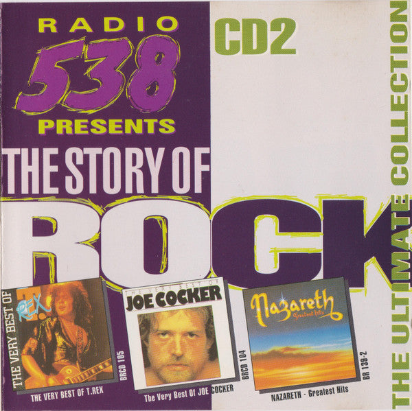 Various : Radio 538 Presents The Story Of Rock 2 (CD, Comp)