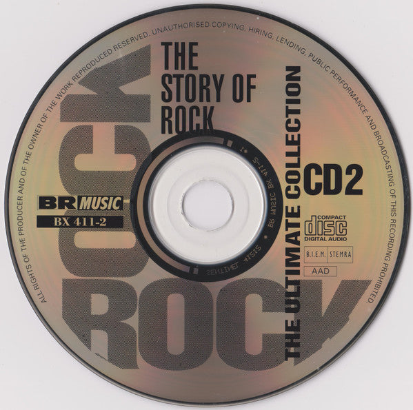 Various : Radio 538 Presents The Story Of Rock 2 (CD, Comp)
