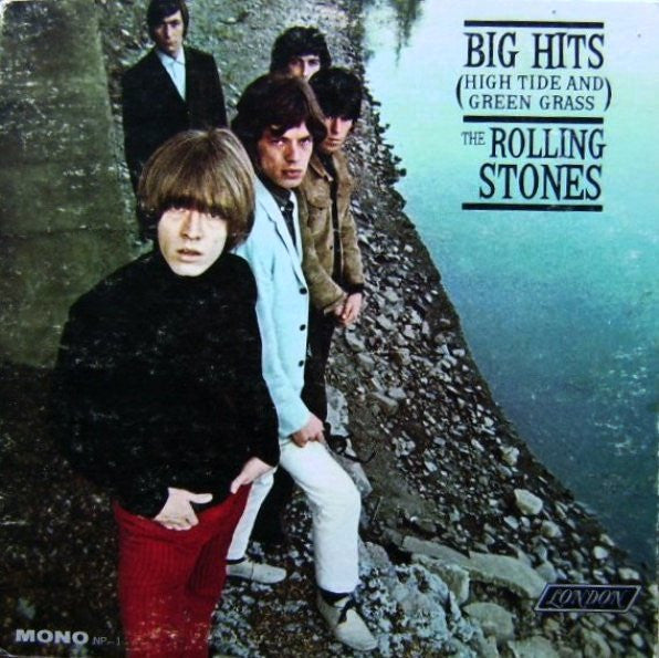 The Rolling Stones : Big Hits (High Tide And Green Grass) (LP, Comp, RE)