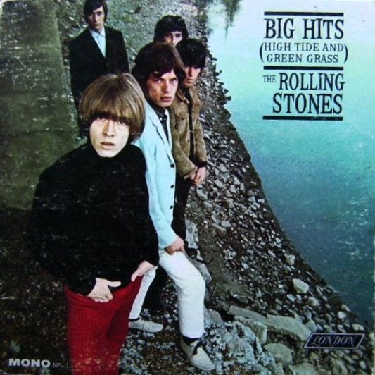 The Rolling Stones : Big Hits (High Tide And Green Grass) (LP, Comp, RE)