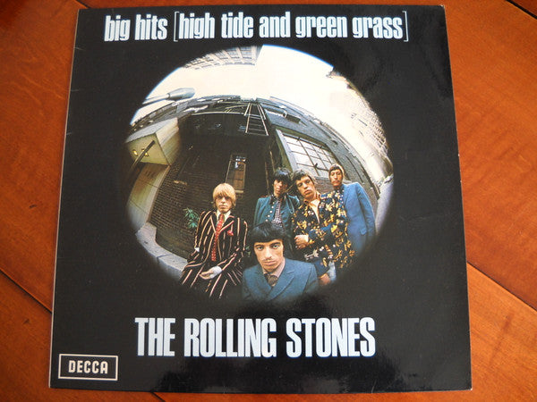 The Rolling Stones : Big Hits (High Tide And Green Grass) (LP, Comp, RE)