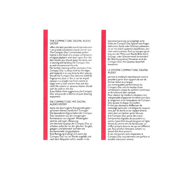 Orchestral Manoeuvres In The Dark : Architecture & Morality (CD, Album, RE)