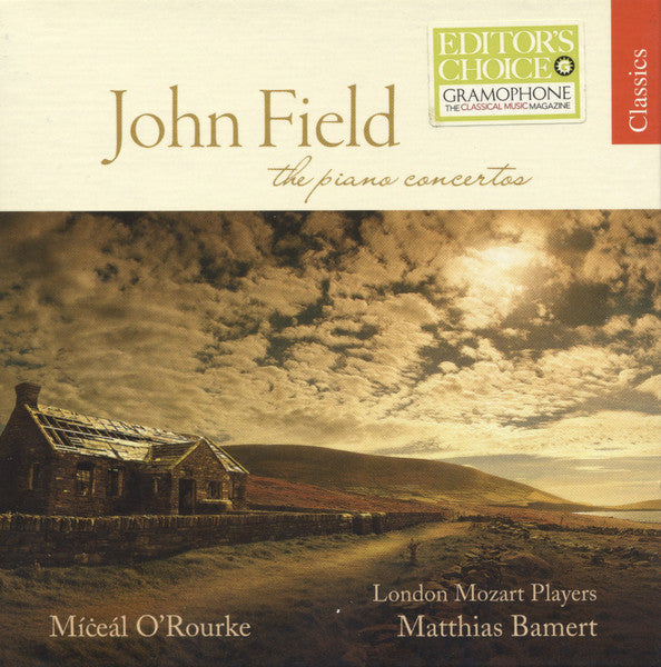 John Field (2) - Míċeál O'Rourke, London Mozart Players, Matthias Bamert : The Piano Concertos (4xCD, Comp, RM + Box)