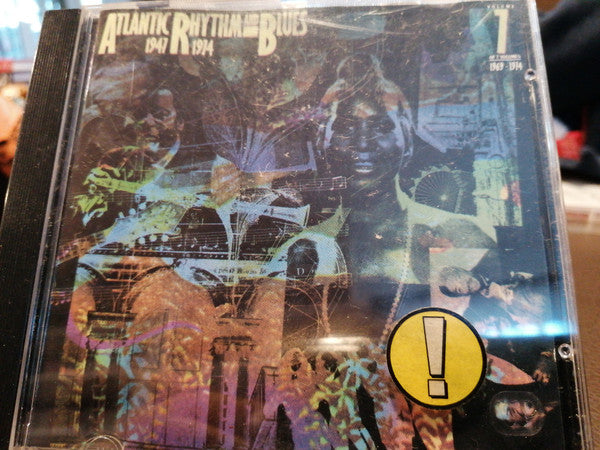 Various : Atlantic Rhythm & Blues 1947-1974 Volume 7 1969-1974 (CD, Comp)
