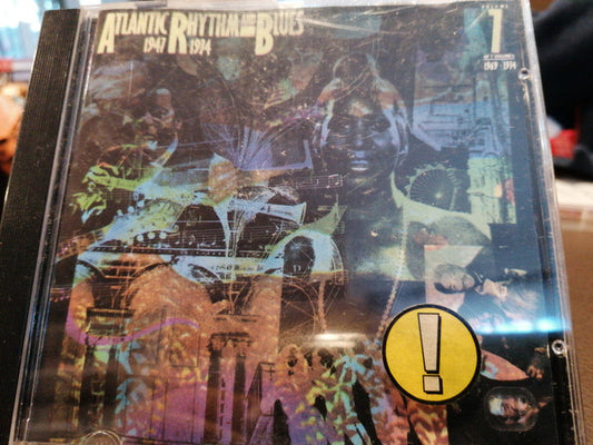 Various : Atlantic Rhythm & Blues 1947-1974 Volume 7 1969-1974 (CD, Comp)