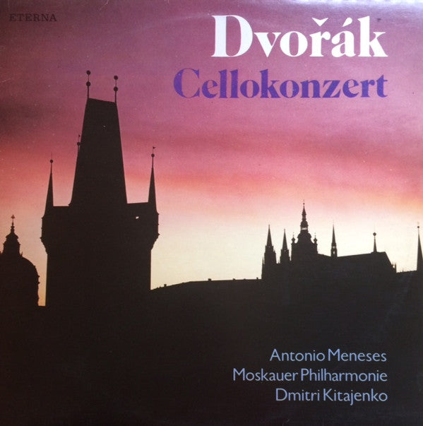 Antonín Dvořák, Antonio Meneses, Moscow Philharmonic Orchestra, Dimitrij Kitaenko : Cellokonzert (LP)