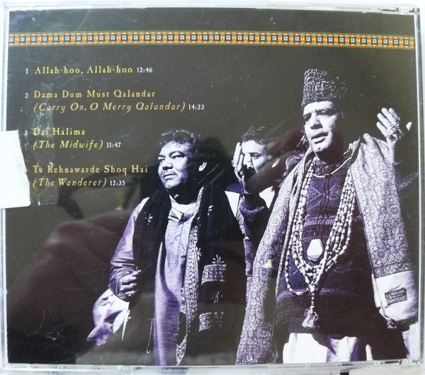 The Sabri Brothers : Qawwali - Sufi Music From Pakistan (CD, Album, RE)