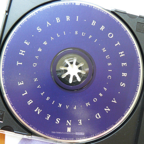 The Sabri Brothers : Qawwali - Sufi Music From Pakistan (CD, Album, RE)