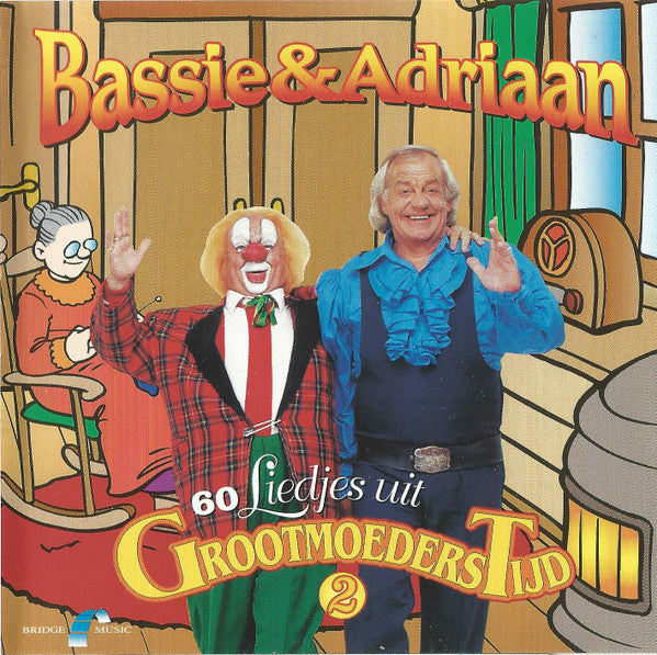 Bassie & Adriaan : 60 Liedjes Uit Grootmoederstijd 2 (CD, Album)