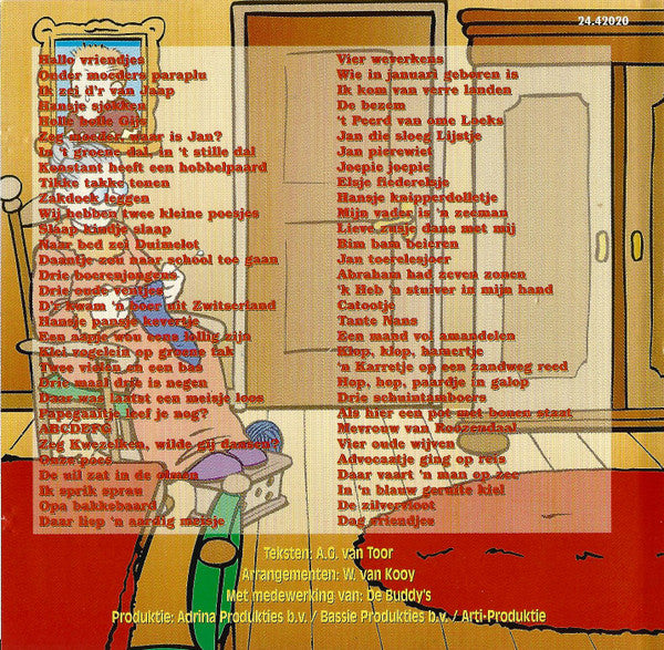 Bassie & Adriaan : 60 Liedjes Uit Grootmoederstijd 2 (CD, Album)