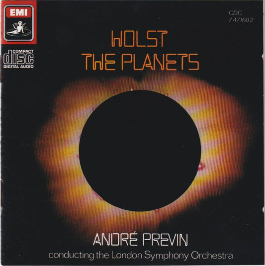 Gustav Holst - London Symphony Orchestra, André Previn : The Planets (CD, Album)
