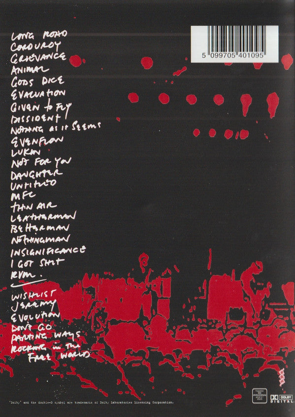 Pearl Jam : Touring Band 2000 (DVD-V)