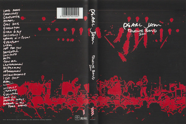 Pearl Jam : Touring Band 2000 (DVD-V)