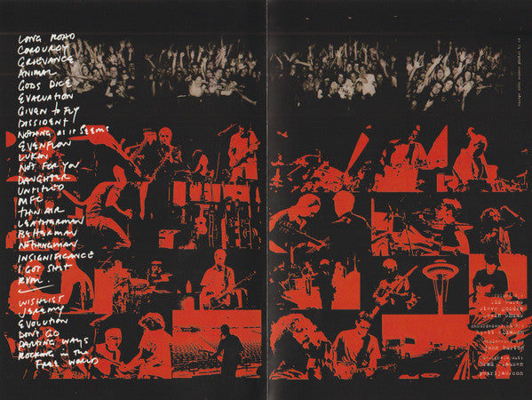 Pearl Jam : Touring Band 2000 (DVD-V)