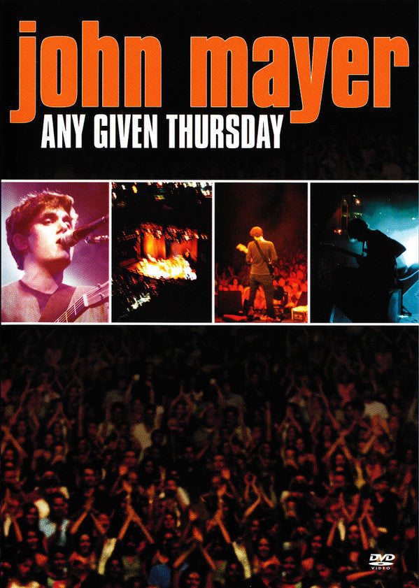 John Mayer : Any Given Thursday (DVD-V, PAL)