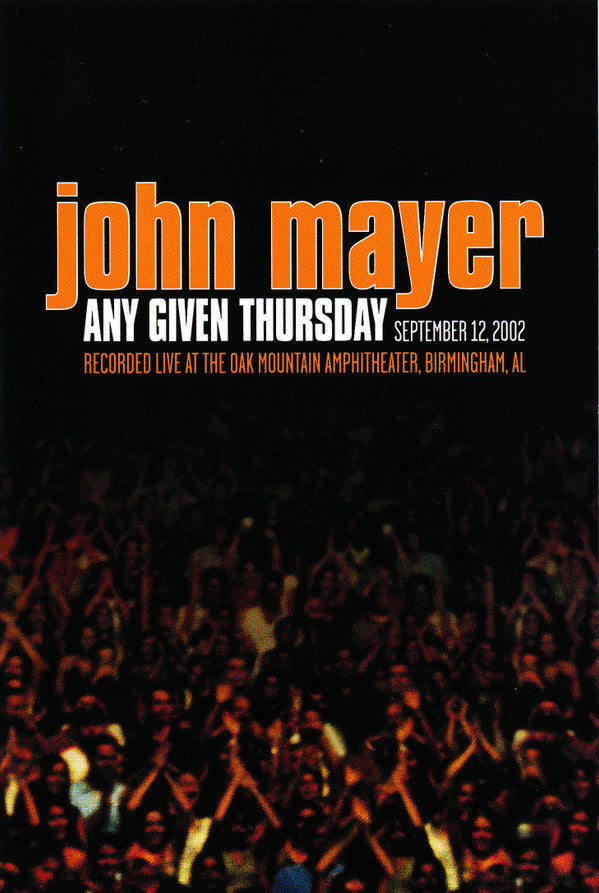 John Mayer : Any Given Thursday (DVD-V, PAL)