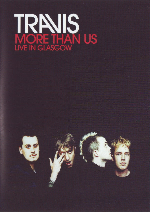 Travis : More Than Us (Live In Glasgow) (DVD-V)