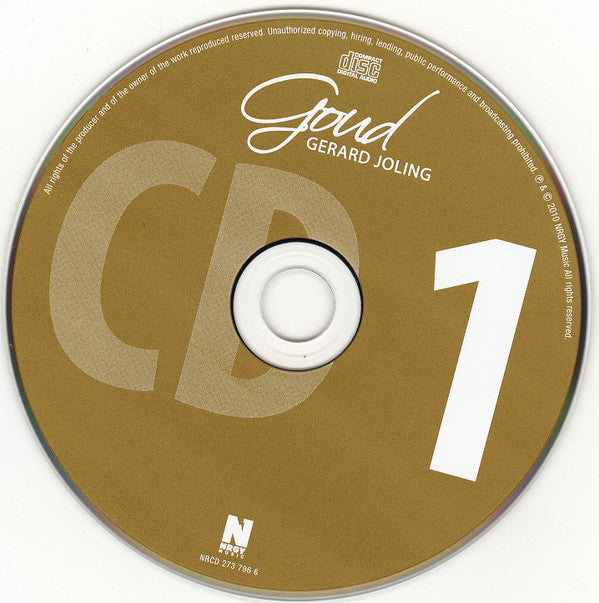 Gerard Joling : Goud (3xCD, Album, Comp)