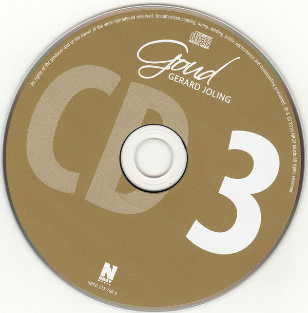 Gerard Joling : Goud (3xCD, Album, Comp)