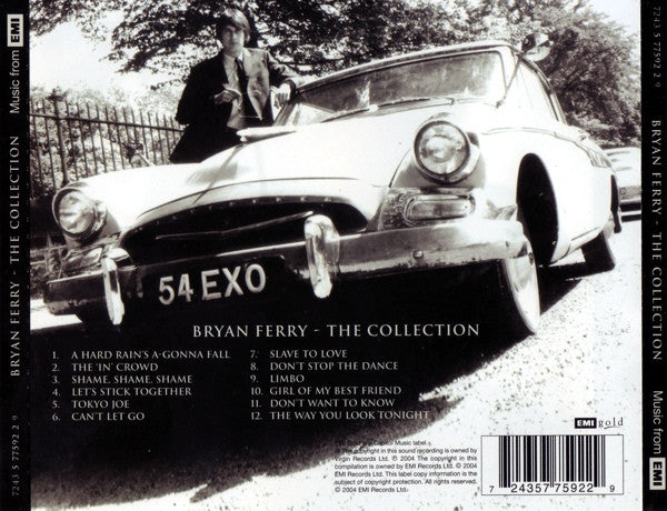 Bryan Ferry : The Collection (CD, Comp, RE)