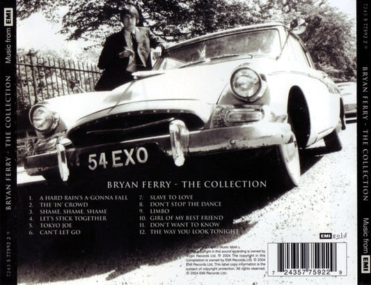 Bryan Ferry : The Collection (CD, Comp, RE)