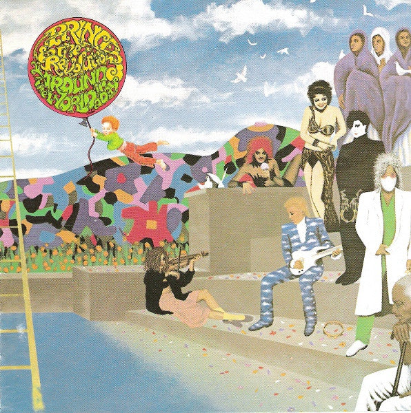 Prince And The Revolution : Around The World In A Day (CD, Album, RE)