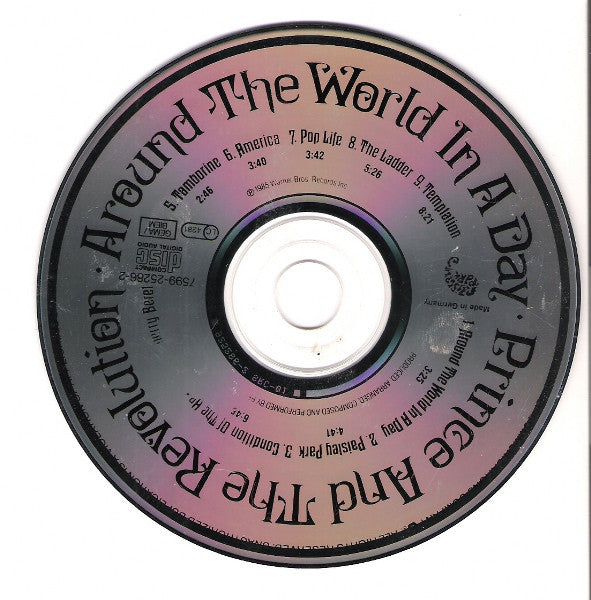 Prince And The Revolution : Around The World In A Day (CD, Album, RE)