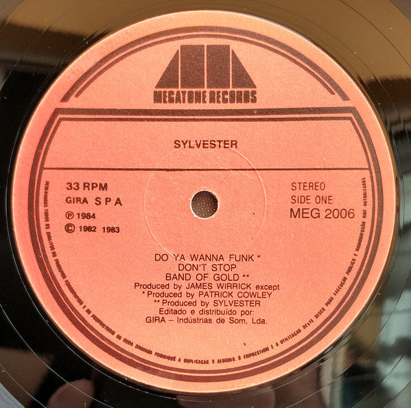 Sylvester : Golden Mix (LP, Comp)