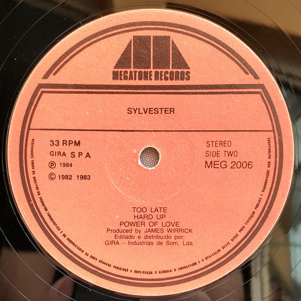 Sylvester : Golden Mix (LP, Comp)