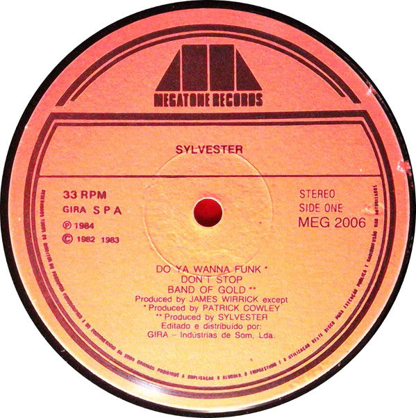 Sylvester : Golden Mix (LP, Comp)