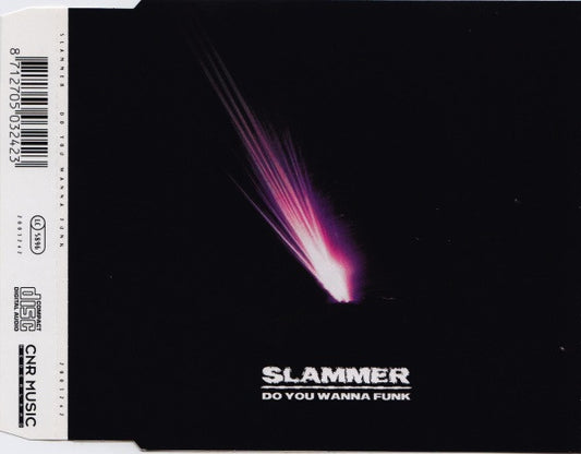 Slammer : Do You Wanna Funk (CD, Maxi)
